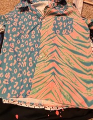 Bundle Of 14 Graphic Shirts Lot – Various Sizes, Brands, Types