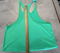Tulio Tank Top Muscle Sexy Clubwear Sz. Large Green