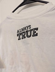 Backwoods blunt Cigars Always True Graphic White L T-Shirt marijuana smoke 420