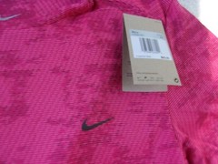 NWT Nike dri fit ADV running T, mens XS, pink-red, $85