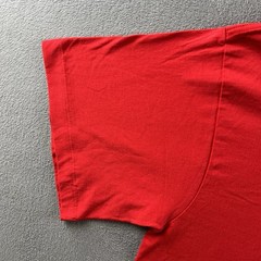 Vintage Nike Honolulu Marathon Shirt Mens XXL Red Running Race 90s Single Stitch