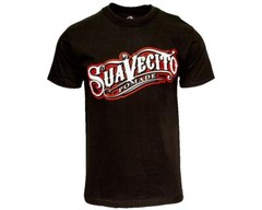 Men’s Suavecito OG Black & Red Tee Shirt (S, M, L, XL, 2XL, 3XL, 4XL)