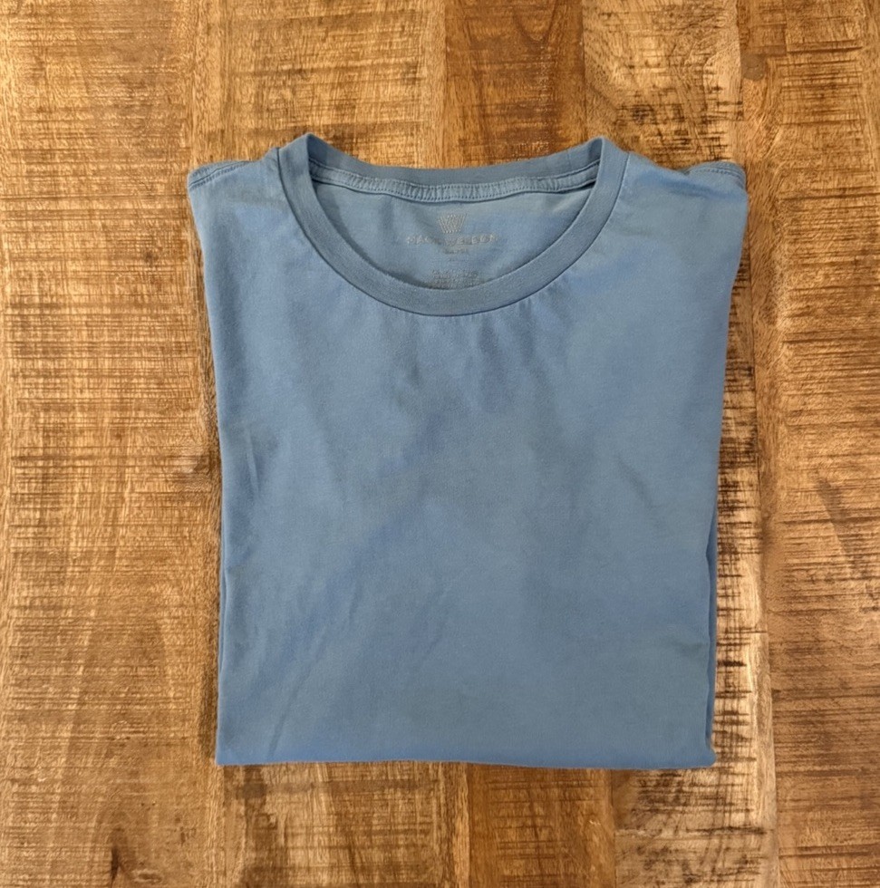 Mack Weldon Pima Cotton Long Sleeve T-Shirt