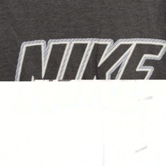 NWT Nike The Nike Tee Men’s Gray Logo Crew Neck Short Sleeve XL