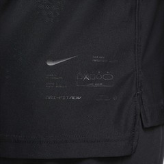 Size L- Nike Men’s APS Dri-FIT ADV Short-Sleeve Versatile Top, Black.