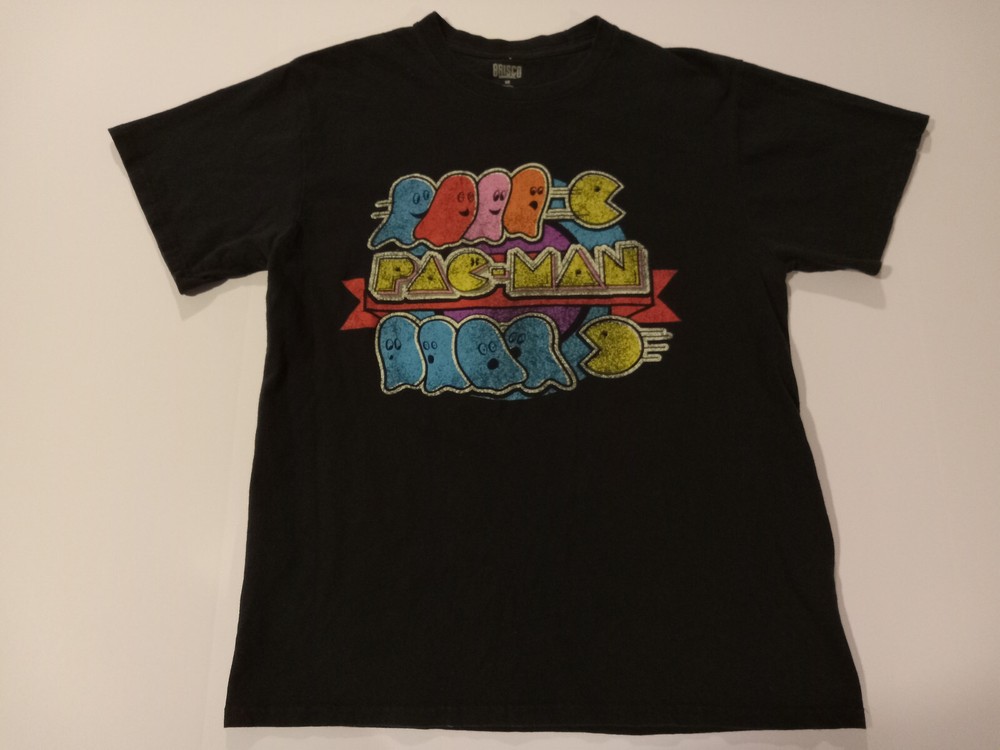 Brisco Brands Pac-Man T-Shirt size M/Medium