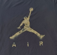 Air Jordan Jumpman Logo Black T-Shirt Size XL