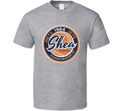 Shea Stadium New York T Shirt