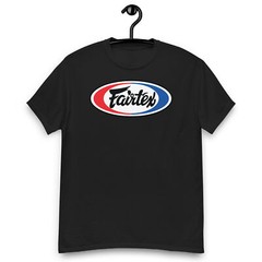 Fairtex Inspired Logo Unisex t-shirt Black & Navy Size S-5XL