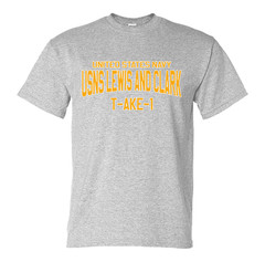 USNS Lewis and Clark T-AKE-1 US Navy T-Shirt