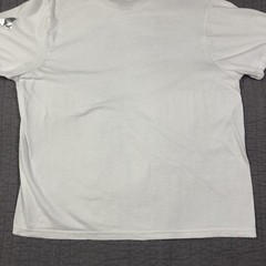True Religion Shirt Men Large White Silver Horseshoe Logo Graphic Tee Crewneck