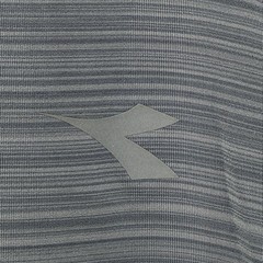 diadora Be One Ft Crew Neck Short Sleeve Athletic T-Shirt Mens Grey Casual Tops