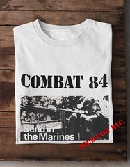 COMBAT 84 SEND IN THE MARINES T SHIRT oi! punk music S M L XL 2X 3X 4X 5X