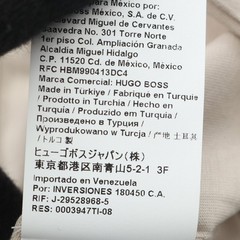Hugo Boss BOSS Cotton T shirt – DUTY FREE