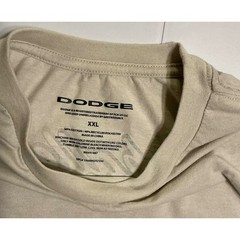 Dodge Challenger RT Graphic Baddie Sexy Girl T Shirt Mens 2XL Beige Muscle