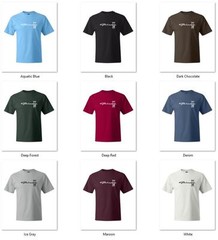 Galaxie 500 Crown Logo Classic Car Ford Vintage T shirts S-5XL