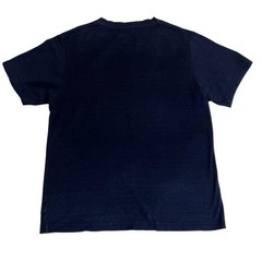 BLUE BLUE JAPAN Indigo Patchwork T-Shirt Size 2 Cotton Made in Japan F/S