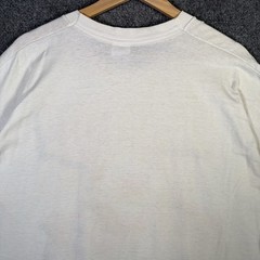 Vintage Kansas City Cheifs Shirt Mens XL White 90s Football NFL Faded Sports USA