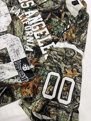 ROMWE T-Shirt Street Life Men’s M 88 Number Branches Short Sleeve Jersey Camo