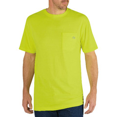Dickies Fast Dry Shirt Mens 3XL XXXL YELLOW HI VIZ OUTDOOR CASUAL WORK WEAR NWT