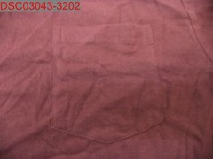 NWOT – Stafford Men’s Burgundy Heavy Weight Crew Neck Classic Fit T-Shirt, Sz M