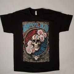 FREE SAME DAY SHIPPING New Classic GRATEFUL DEAD Jerry Garcia Bertha Shirt LARGE