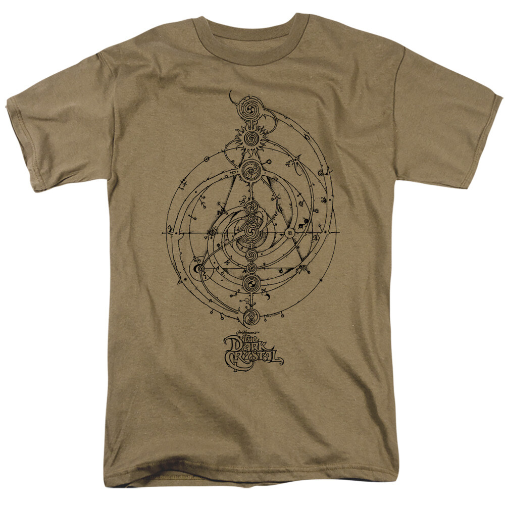 The Dark Crystal Dream Spiral Men’s T-Shirt S-3XL Officially Licensed Tee