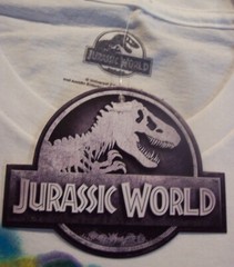 VINTAGE STYLE JURASSIC PARK Tie-Dye T-Shirt Dinosaur MENS XL NEW w/ TAG