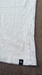 Rip Curl Staple T-Shirt Standard Fit White Made With Aloha Graphic Size XL- New