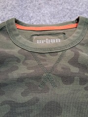 Urban Pipeline Camo Thermal Top MEDIUM MED M