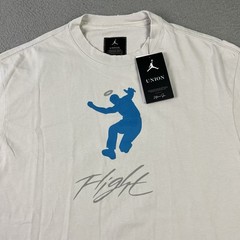 Air Jordan x Union T Shirt Mens Medium Photon Dust GFX Short Sleeve