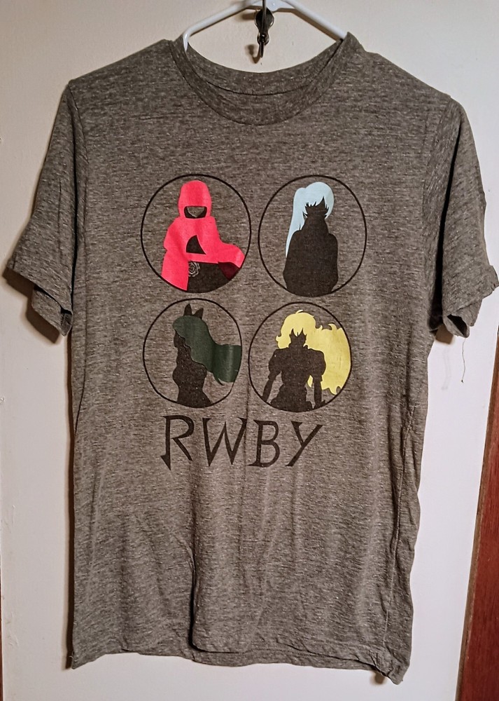 Anime RWBY Manga Promo T-shirt Grailed Mens Sz M