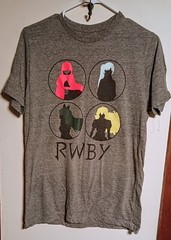 Anime RWBY Manga Promo T-shirt Grailed Mens Sz M