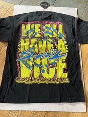 Evil Vice Red Tag Find Your Way Limited Edition Heavyweight Xl T Shirt Blk