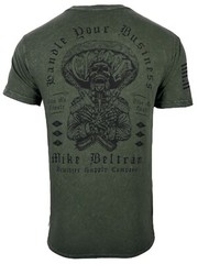 Howitzer Style Men’s T-Shirt EL JEFE Military Grunt MFG