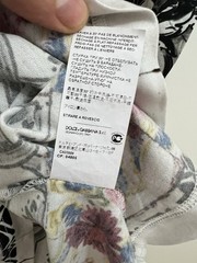 Di Dolce & Gabbana T-Shirt Size 52 Cotton New!!