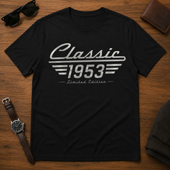 Classic 1953 Limited Edition Vintage Car 73th 74th 75th 76th 77th Birthday Mens