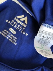 LOS ANGELES DODGERS Official Majestic Select Collection LAD T-Shirt Size Large