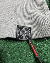 Vintage Jesse James West Coast Choppers Waffle Knit Thermal Long Sleeve Shirt