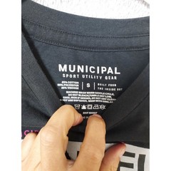 Municipal Shirt Mens Small Kennel Club Graphic Dog Sport Utility Gear Black S