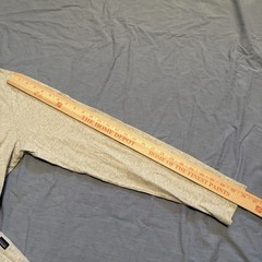 Patagonia Shirt Mens Large Beige Long Sleeve Daily Henley Organic Cotton Hiking