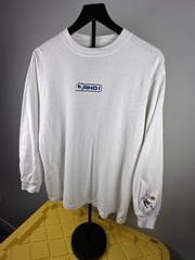 Vintage AND1 Shirt Youth XL Long Sleeve Trash Talk Basketball USA 90s 22”x26”