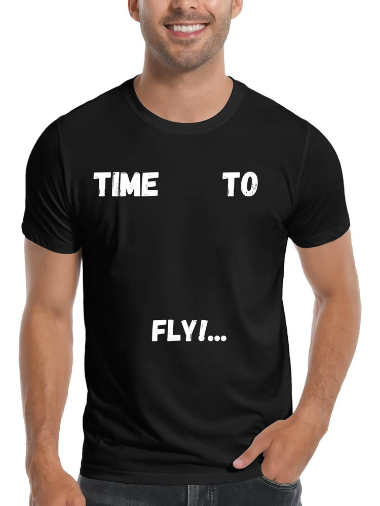 Time To Fly Brands E T-shirt. Comes in various sizes.. Live the dream!.