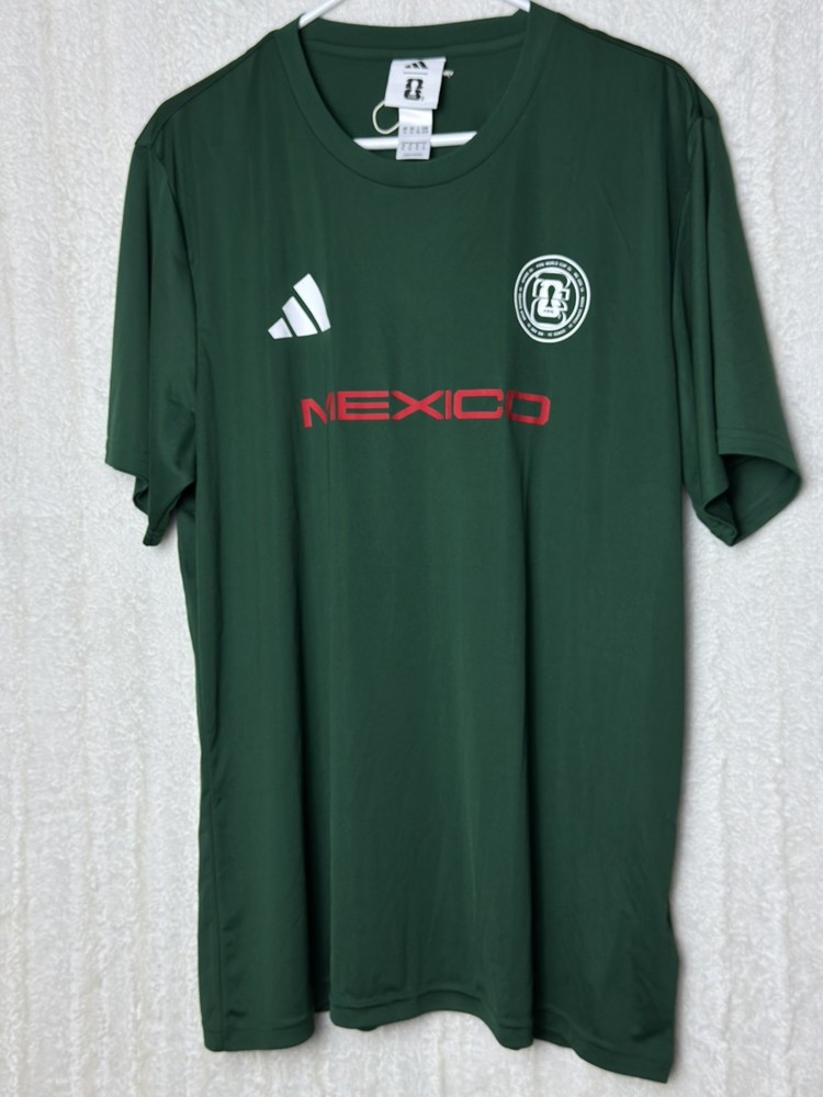 Mexico FIFA World Cup 2026 Adidas Jersey Mens XL Green El Tri Soccer Futbol