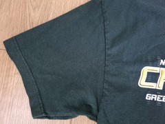 Vintage USA National Football Conference 2010 Champions Green Bay T Shirt Top