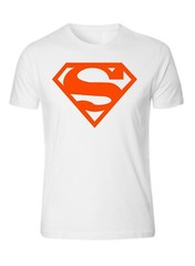Superman Shirt Unisex White T-shirt Tee S – 5XL T-Shirt Tee