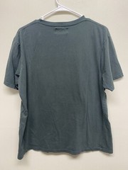 Cotton On x T-bar Jelly a True Story Vinyl shirt Mens Green Collab Used Large