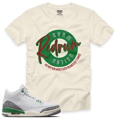 Lucky Green 3 RDRM Redrum Nation v2 Tshirt
