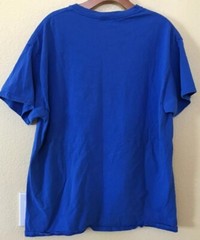 Los Angeles LA Dodgers MLB National League Men’s Blue T-shirt Size L