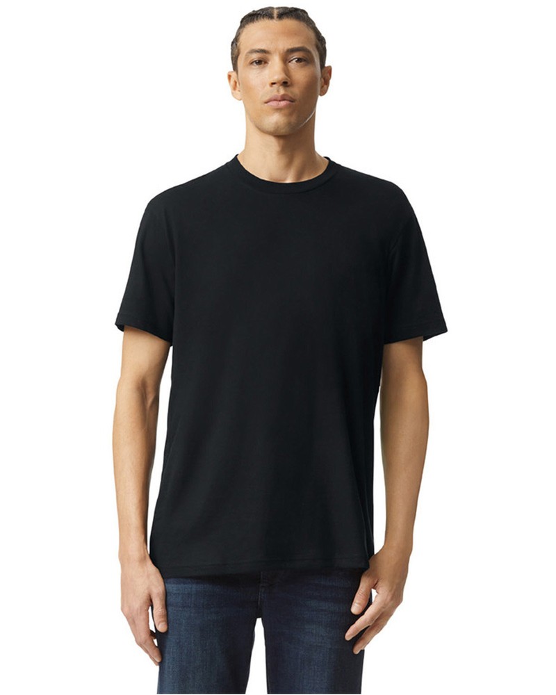 5 Pack Of American Apparel Unisex CVC T Shirt Stylish Plain T-Shirt – 2001CVC